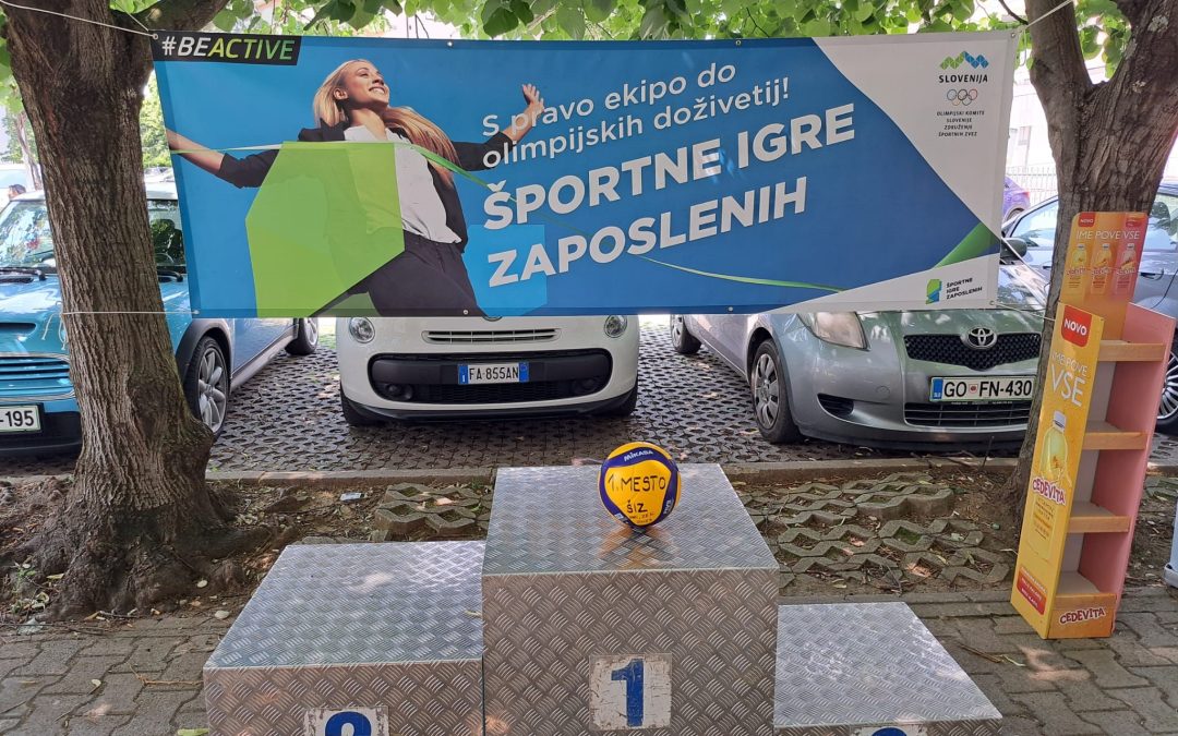 Športne igre zaposlenih